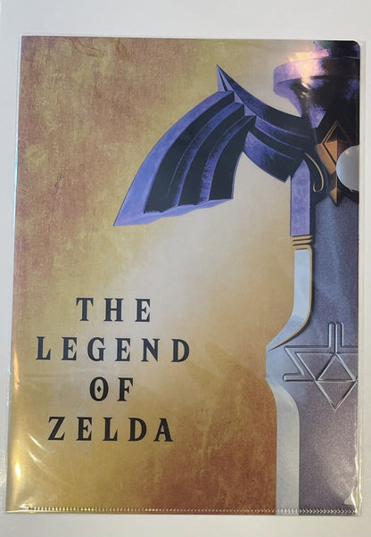 The Legend of Zelda file folder A4 size/Japan Limited/New