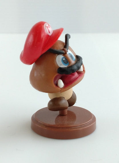 Nintendo Super Mario  Character chocolate egg Figure Set of 5 ⑦