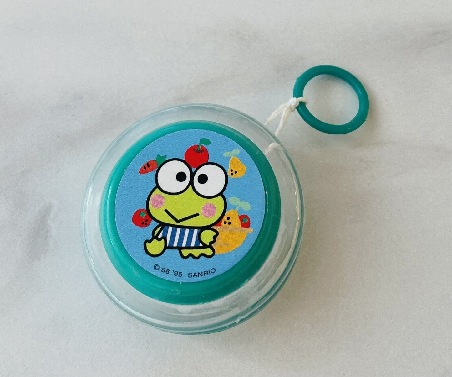 Sanrio retro YO-YO spinner Kero Kero Keroppi Made in 1995 new sealed