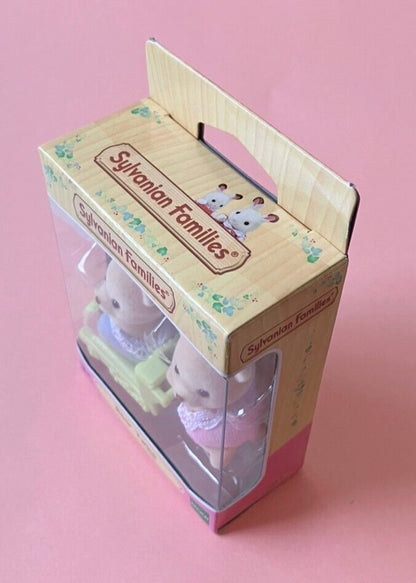 Sylvanian Families Baby Bear Twins Figure ♡