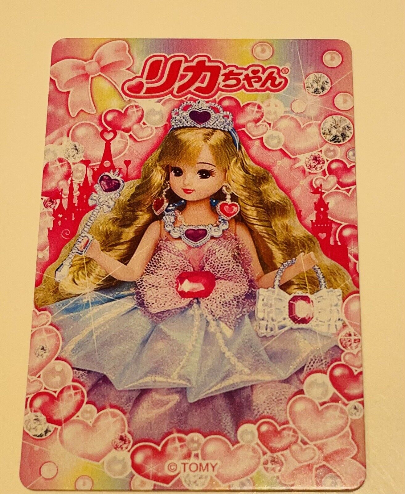 Playing Cards Licca-chan Recommended for Girls Direct From Japan