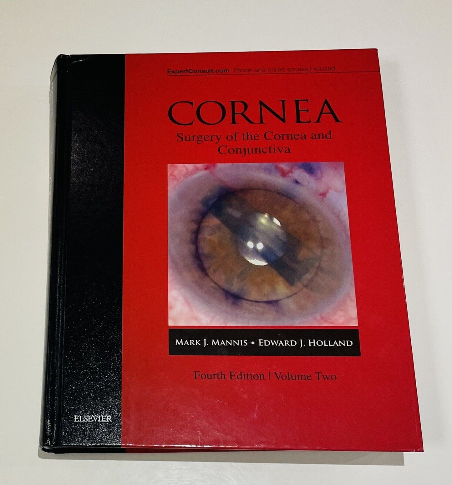 Cornea Forth Edition Volume 2 by Edward J. Holland and Mark J. Mannis  2017