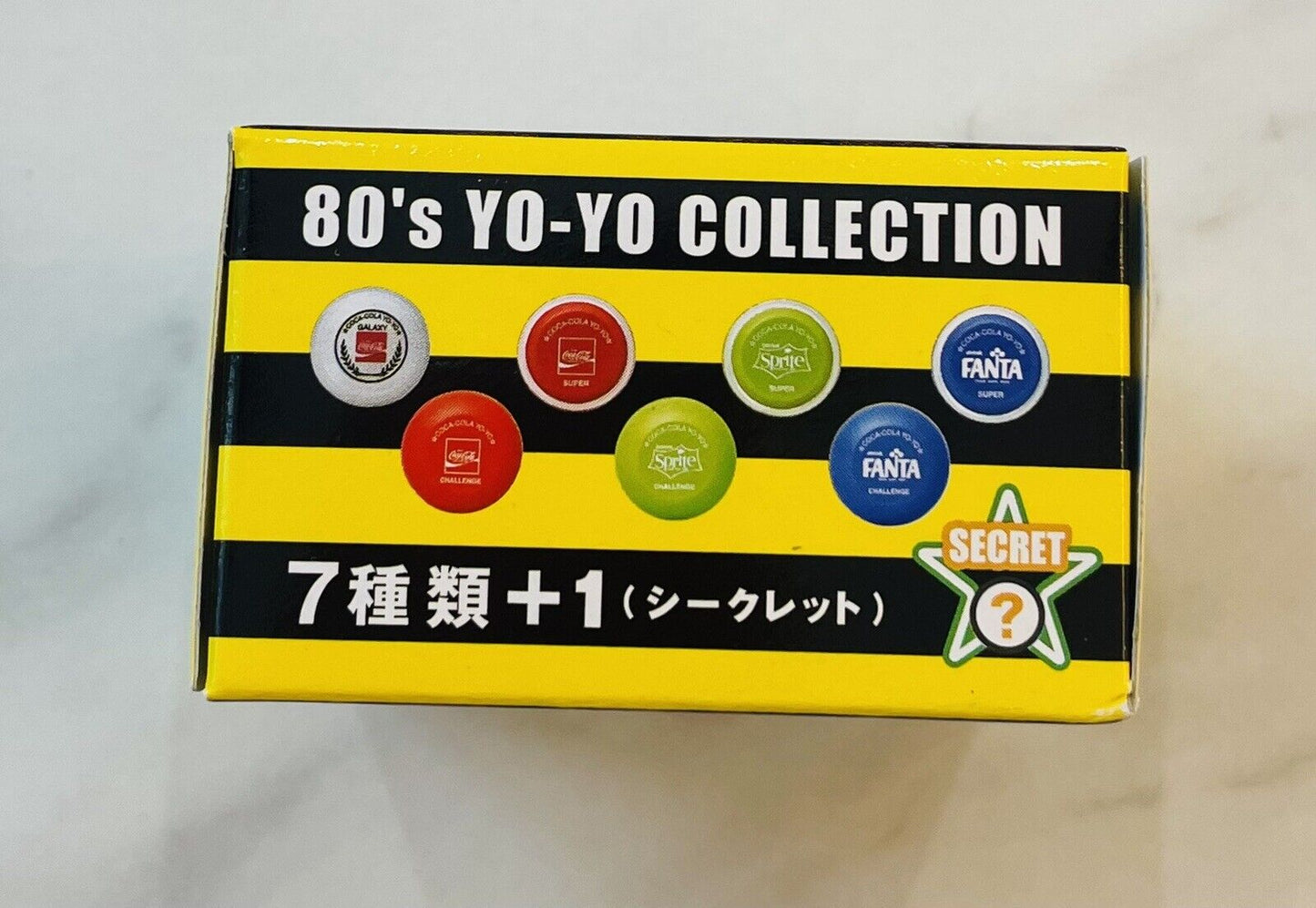 COCA COLA FANTA Spinner YO-YO Super,Japanese Edition