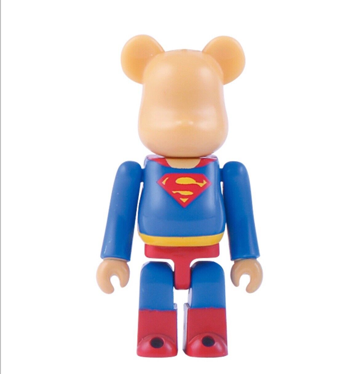 Pepsi Bearbrick SUPERMAN RETURNS Small Figure Strap New Sealed 2008