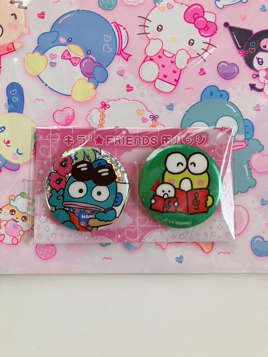 Sanrio Magazine Strawberry News May 2024 with Cute Can Badges ＃7 ♡