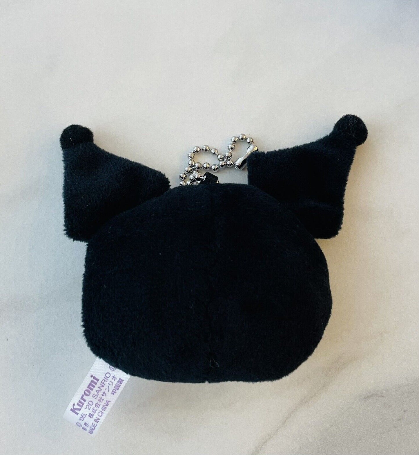 Sanrio Kuromi Plush Key Chain♡New Unsealed from Japan