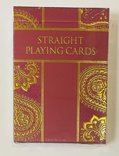 Straight Playing Cards,Premium Edition.New