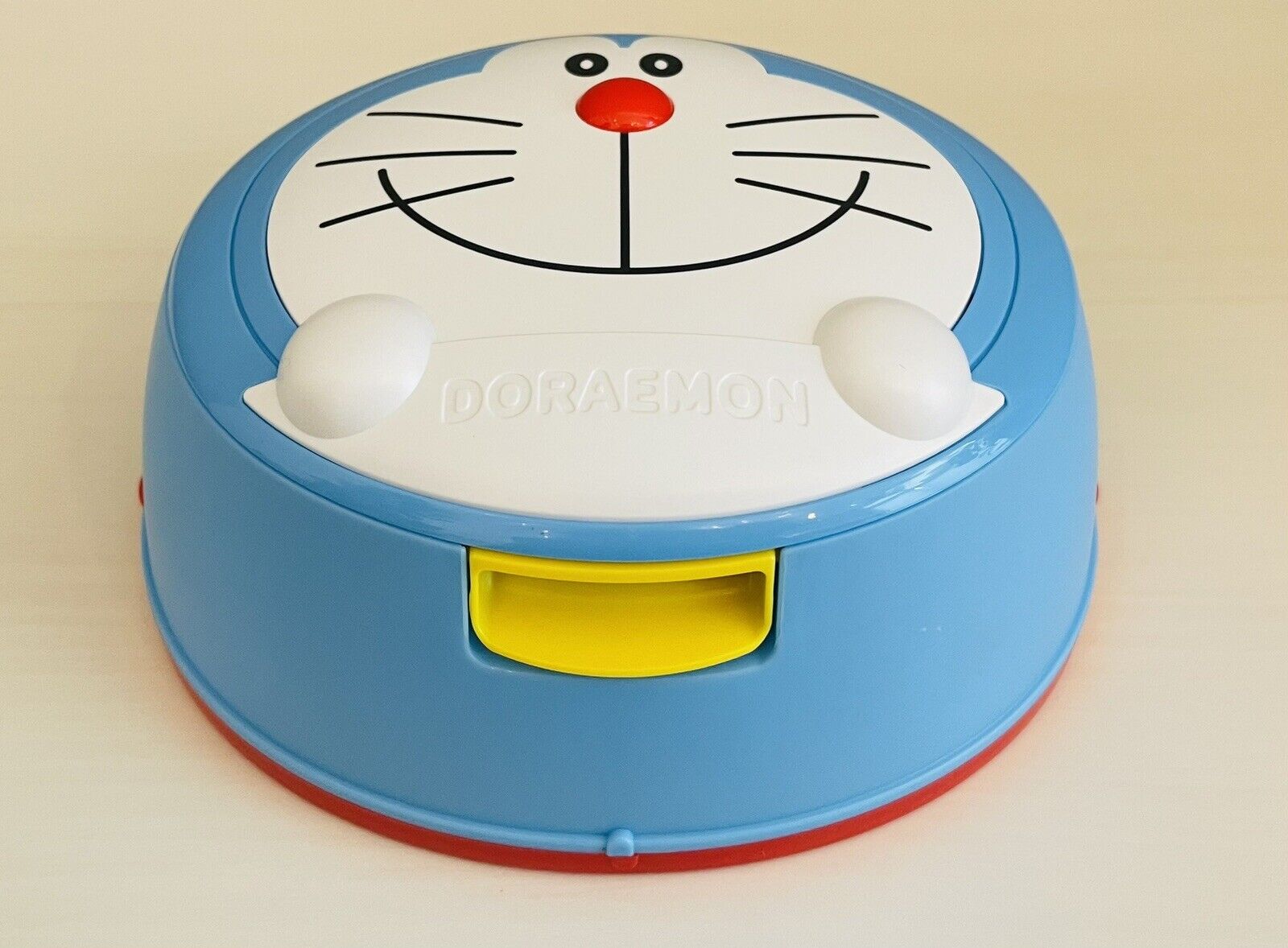 Doraemon Wet Tissue Wipes Reusable Case Box WITHOUT Tissues