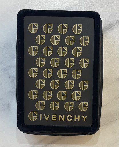 GIVENCHY Playing Cards by Nintendo. Plastic.used.very rare