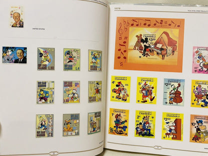 The Art of Disney Stamps/book/World’s Disney Postage Stamps