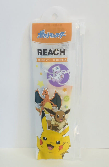 Pokemon Toothbrush and Toothpaste Travel Set