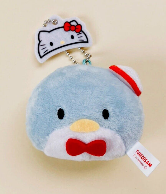 Sanrio TUXEDOSAM Plush Key Chain Hello Kitty 50th Anniversary from Japan