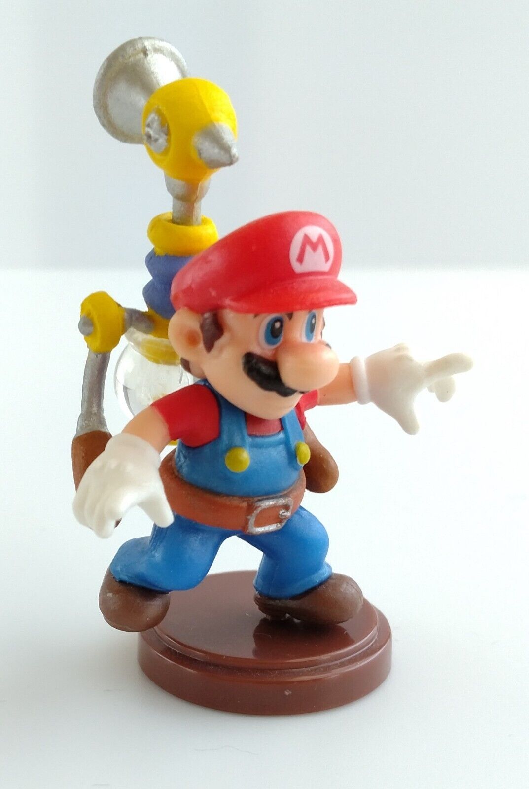 Nintendo Super Mario Character chocolate egg Figure Set of 5 ⑧