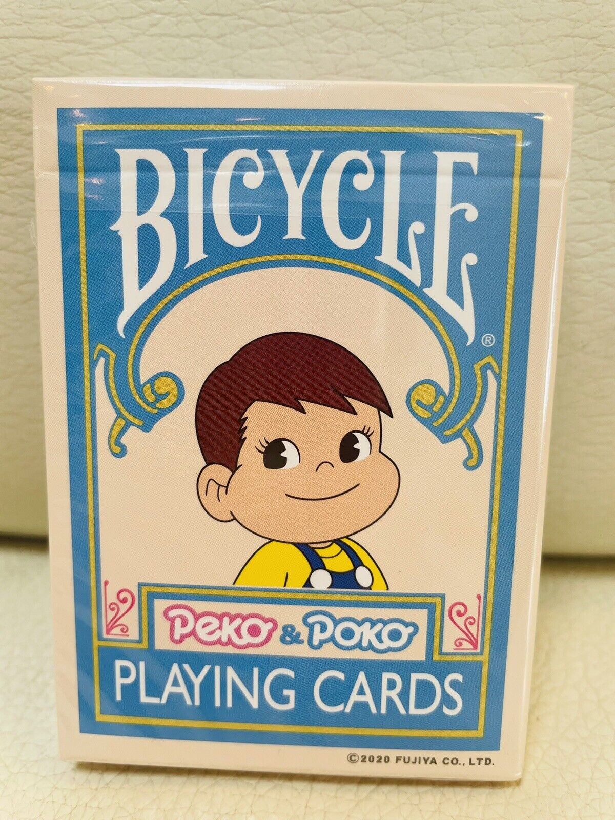 BICYCLE playing cards Peko & Poko,Fujiya,2020,new,from Japan