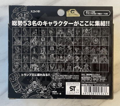 One Piece  Playing Cards.Cards are new,but the box is damaged,2010,Japan Limited