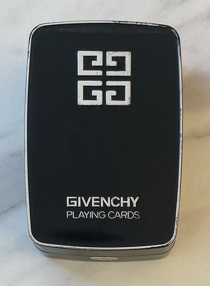 GIVENCHY Playing Cards by Nintendo. Plastic.used.very rare