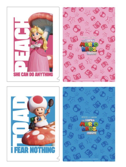 Super Mario Bros. File folders/5piece/Double-sided/2023/Theater Limited/Japan