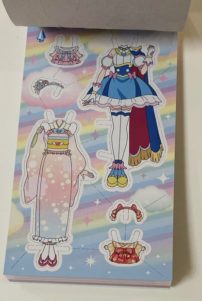 Pretty Cure Precure books,Hirogaru Sky,3 books.Small Size,2023,New,from Japan