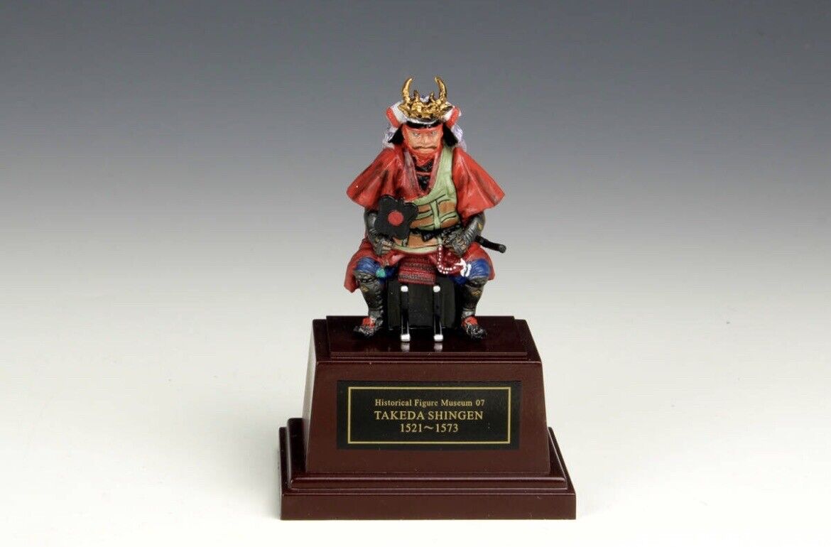 Sengoku Samurai Small Figures 10 Sets Warrior Bushi Samurai in New Condition