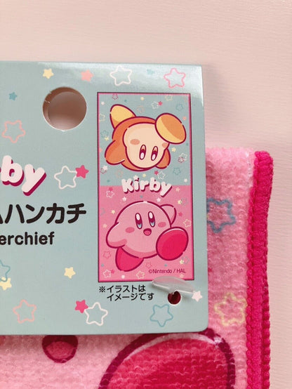 Kirby & Waddle dee Key Charm Folding Papers Zip bags Balloons Towel Tissues Set