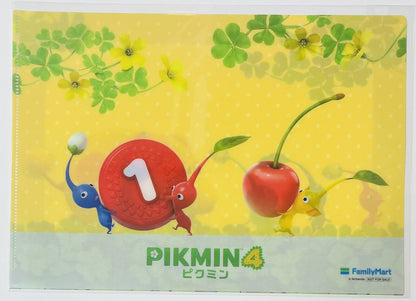 Pikmin4 Folder,Nintendo/Double-sided/A4 size/New