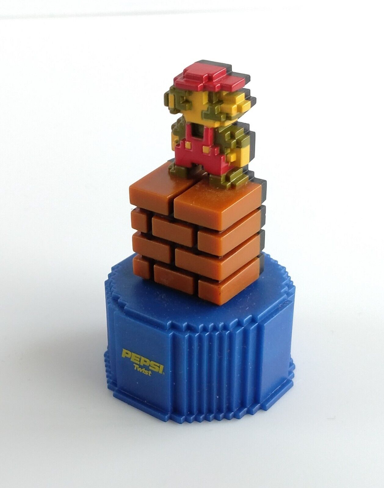 PEPSI Super Mario Bros. Dot Bottle Cap set of 3 ①