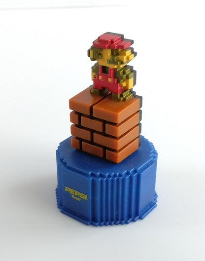 PEPSI Super Mario Bros. Dot Bottle Cap set of 3 ①