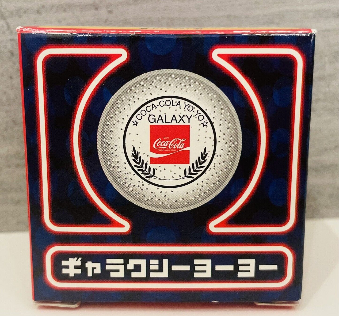 COCA COLA Spinner YO-YO GALAXY,Top level⭐︎Very Rare,Japanese Edition