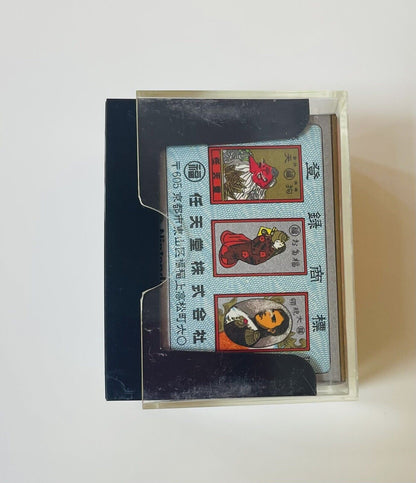 Vintage Nintendo Hanafuda/Miyakonohana/Japanese Playing Cards/Black/Before 1989