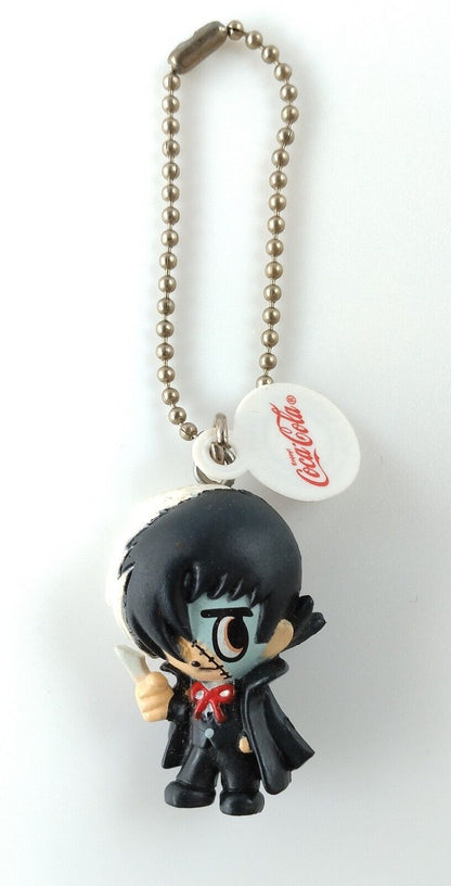 Coca Cola Astro Boy , Black Jack and Phoenix Keychain Figure Set Osamu Tezuka