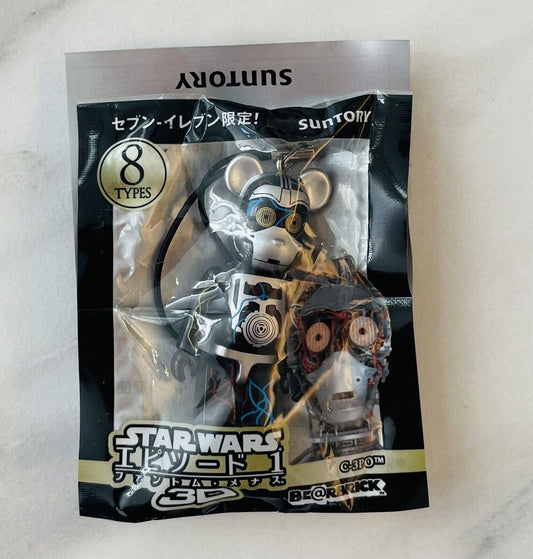 Star Wars Bearbrick Small Figure C-3PO Japanese Edition New Sealed 201