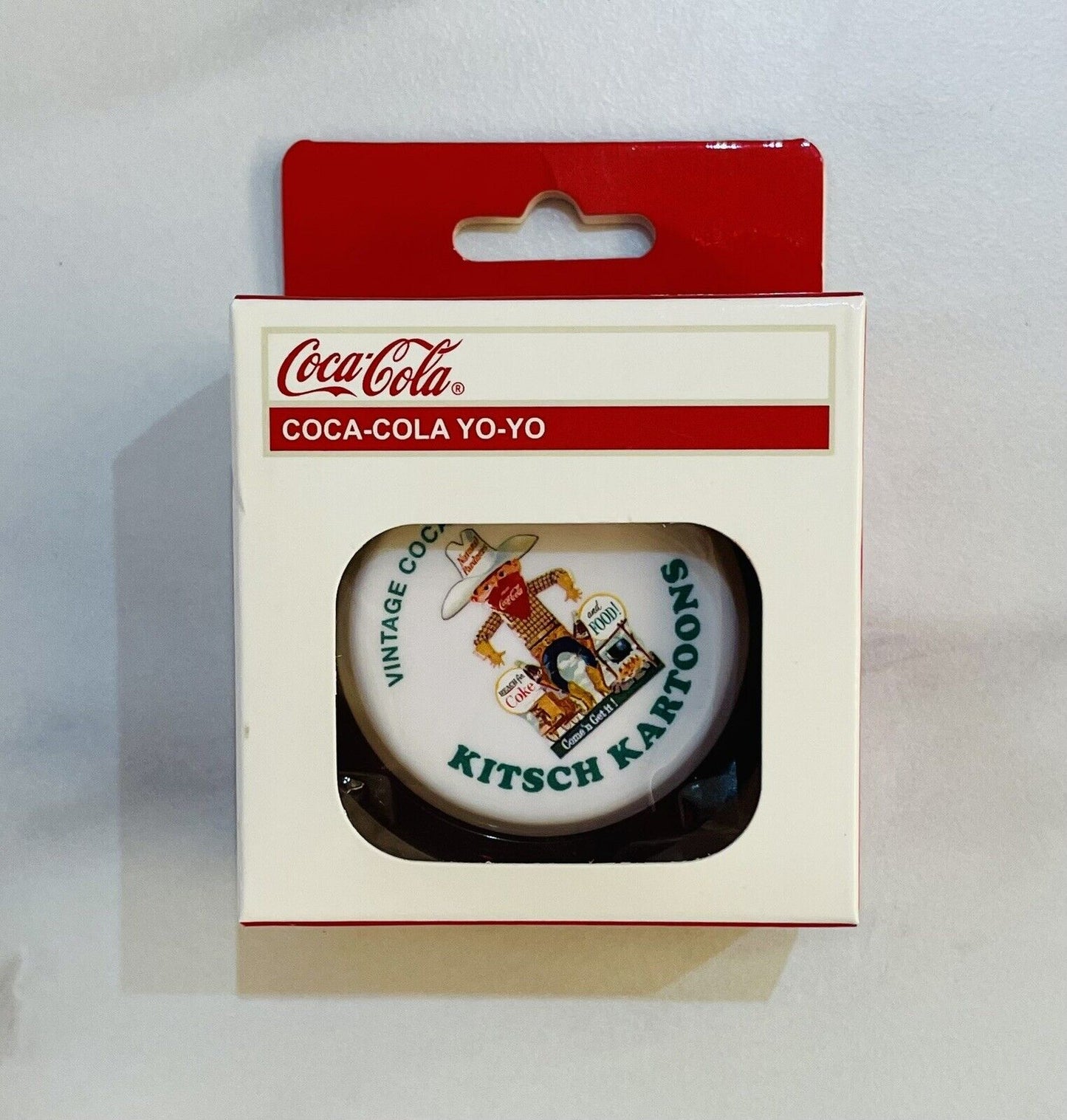 COCA COLA Spinner YO-YO KITSCH KARTOONS Japanese Edition