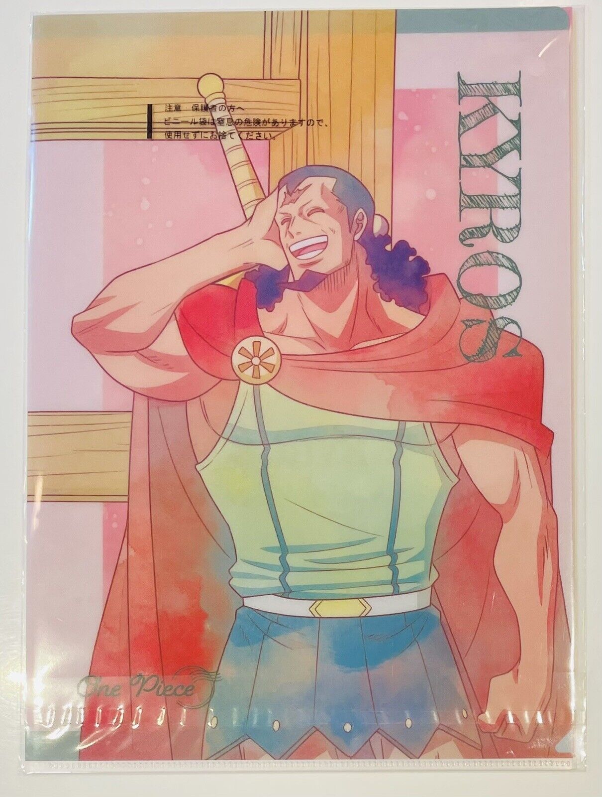 ONE PIECE File Folders Rebecca and Kyros,2 pieces.A4 Size from Japan