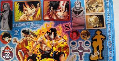 One Piece stickers sheet/big size/2011/Rare/from Japan/good condition