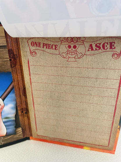 ONE PIECE notebook Luffy and Ace 2011/Japan/new