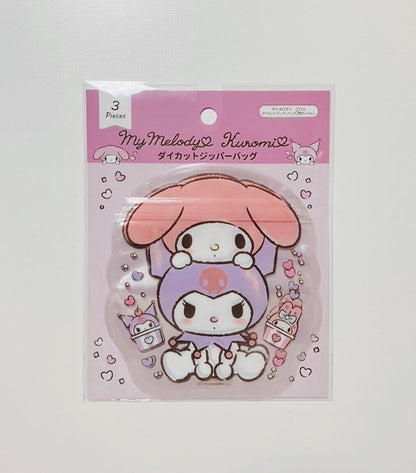 Sanrio My Melody and Kuromi items ♡Charm  Purse Pen Bag Tissue Washi tape Towel