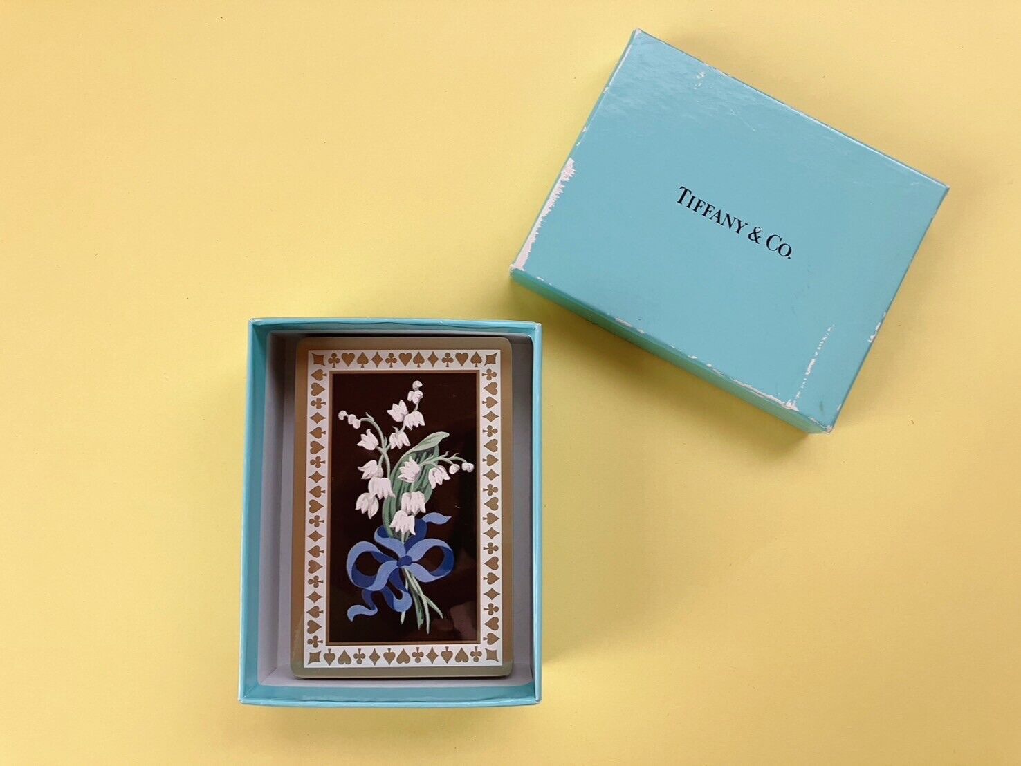 Tiffany & Co.Playing Cards New Sealed