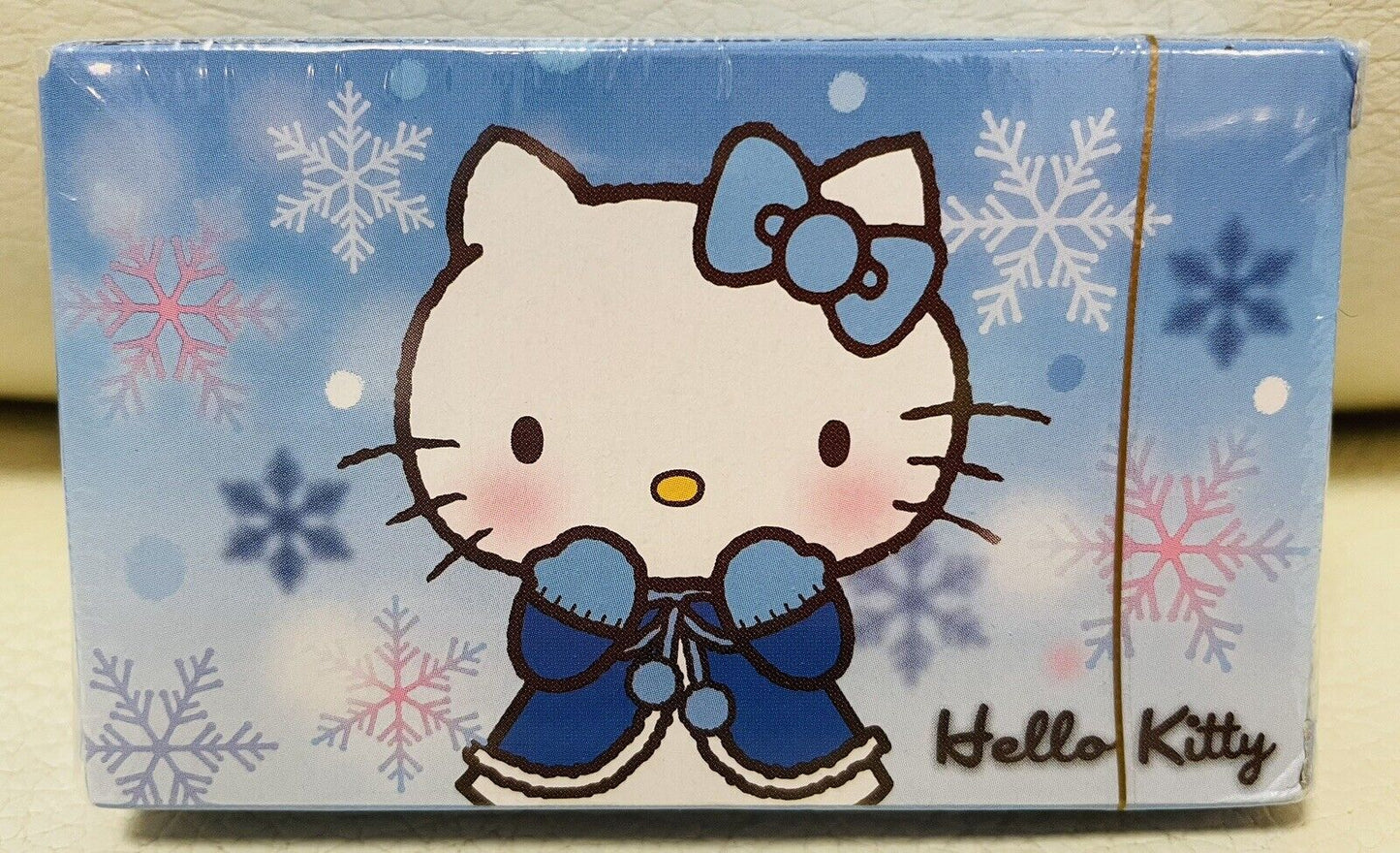 Hello Kitty Playing Cards EVA AIR,winter version,From Japan,Rare☆ 2012 unused