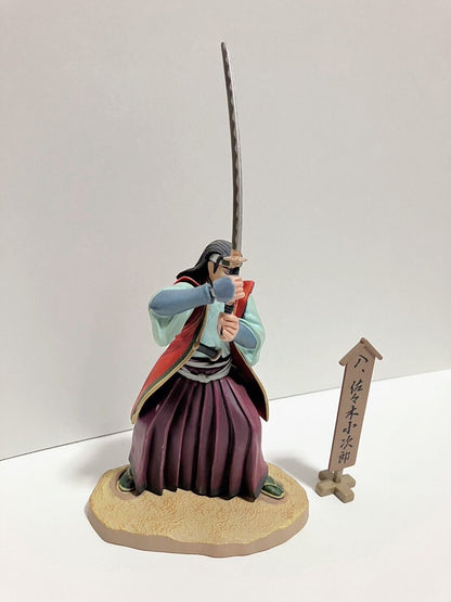 Sasaki Kojiro Small figure Sengoku Period Warrior Bushi Samurai good condition