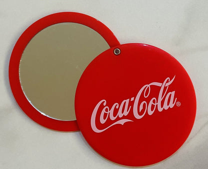 COCA COLA compact mirror,New Sealed,Rare☆