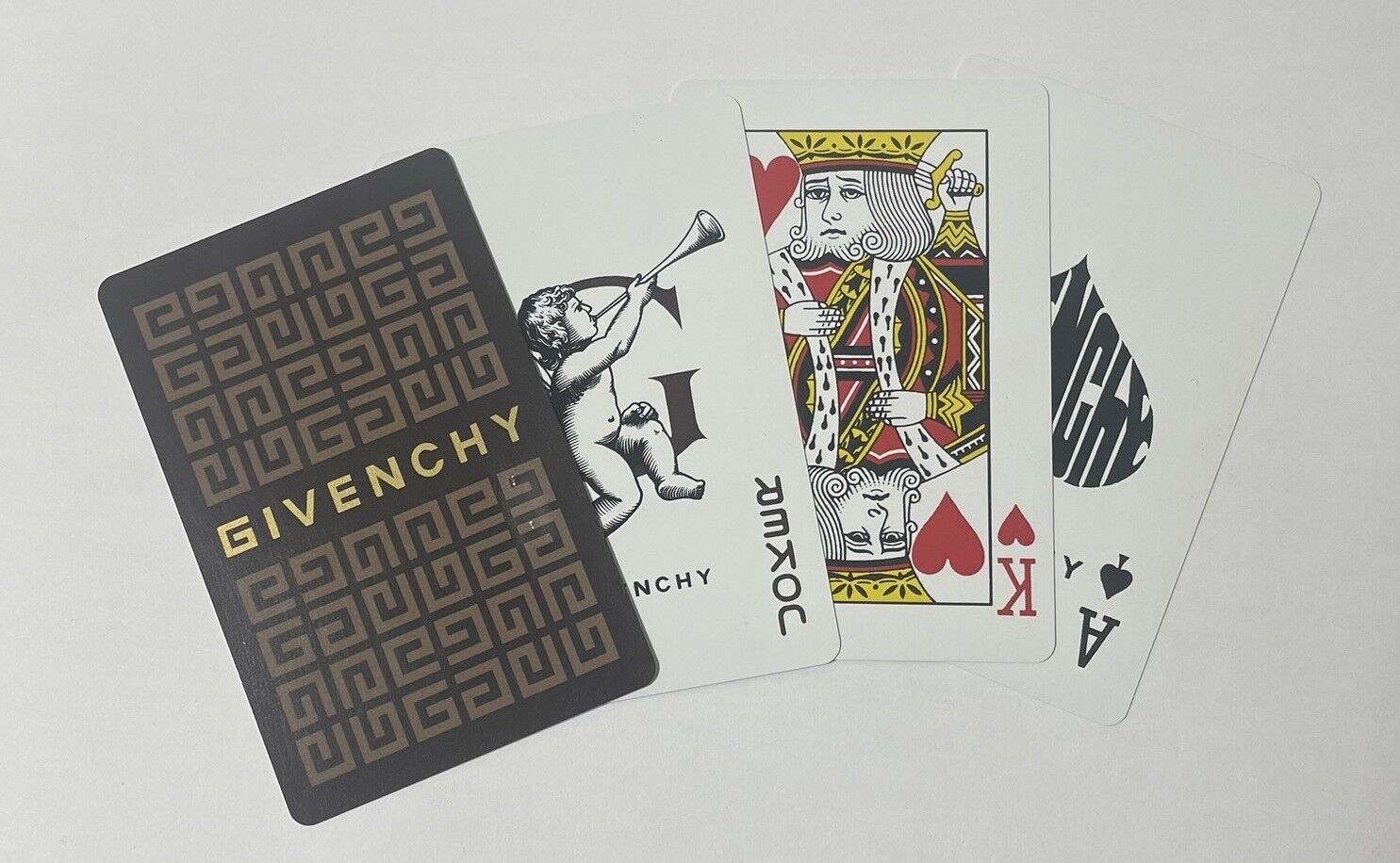 GIVENCHY Playing Cards by Nintendo Made of Plastic Very Rare