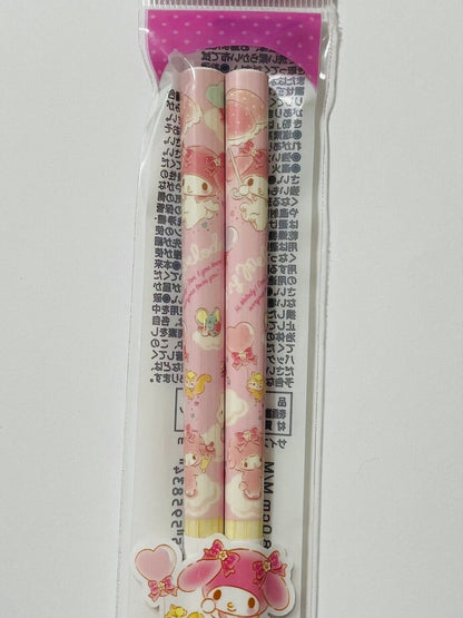 Sanrio My Melody and Hello Kitty Chopsticks. 18cm. for kids.from Japan