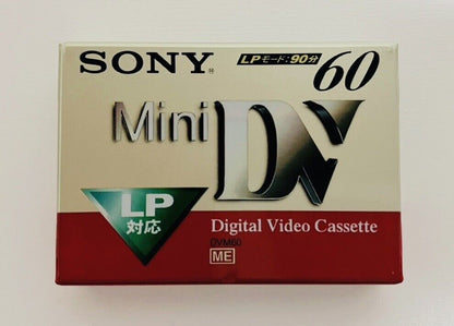 Sony mini DV tape cassette 60 minutes Master DV ( DVM60N2 )   5 pcs set