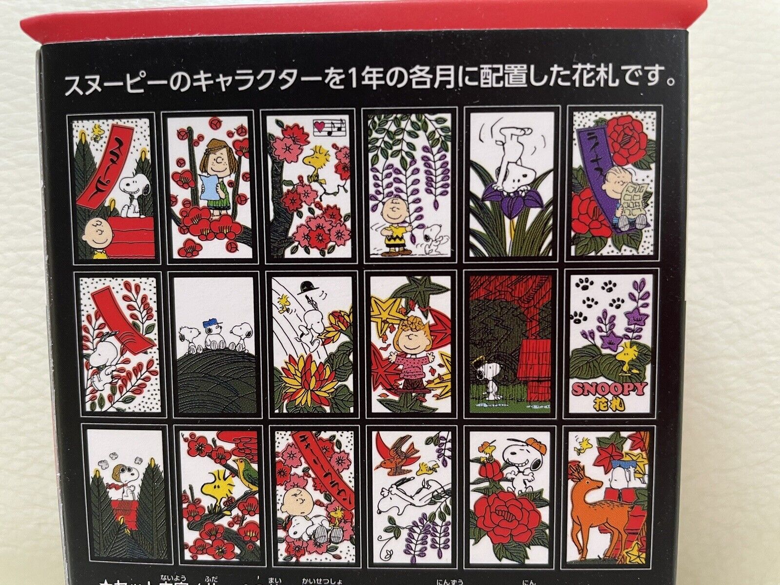 Snoopy Hanafuda Japanese playing cards/New/2020,from Japan