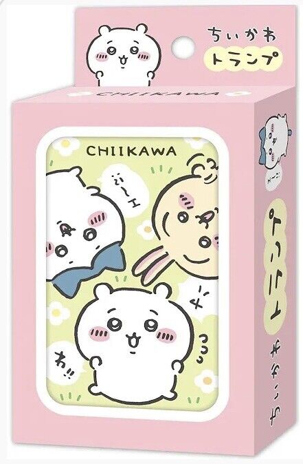 CHIKAWA playing cards,by Ensky,New,Direct from Japan