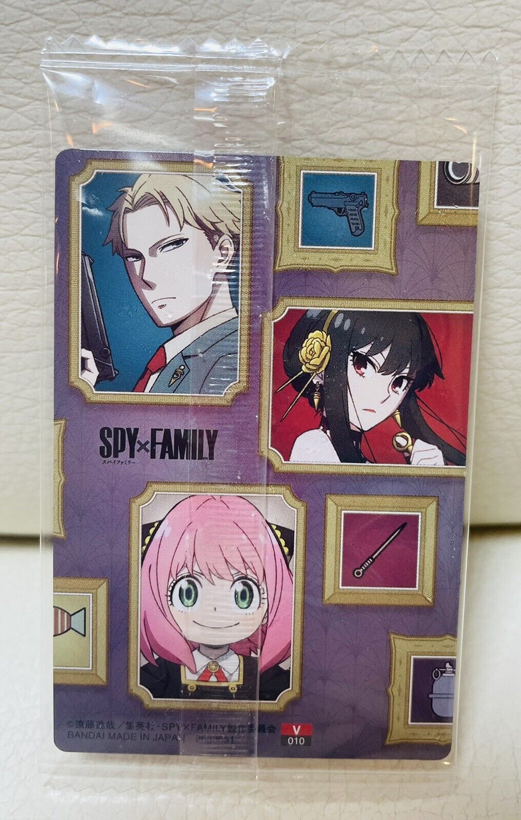 Spy×Family Cards/5 Cards/from Japan/Wafer Cards