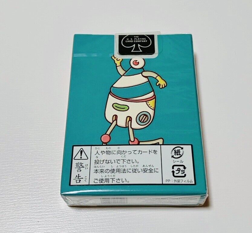 Bicycle Brosmind Playing Cards New Sealed from Japan