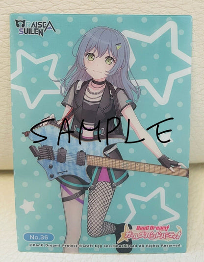 BanG Dream!Girls Band Party.Trading Card Collection Clear vol.2/Bushiroad