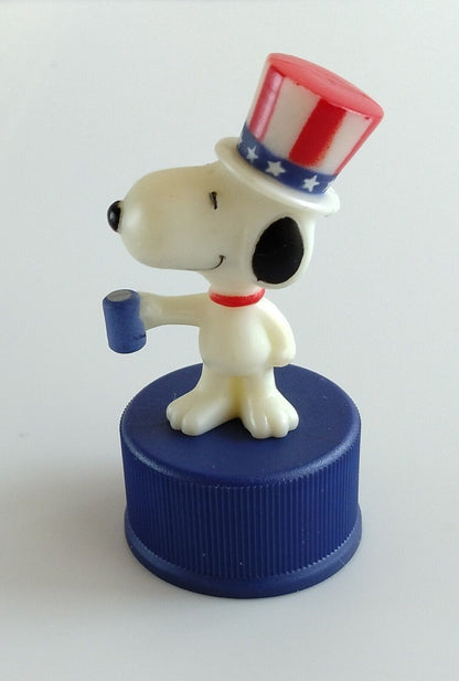 Pepsi bottle cap Figure collection Snoopy set of 4 ⑦