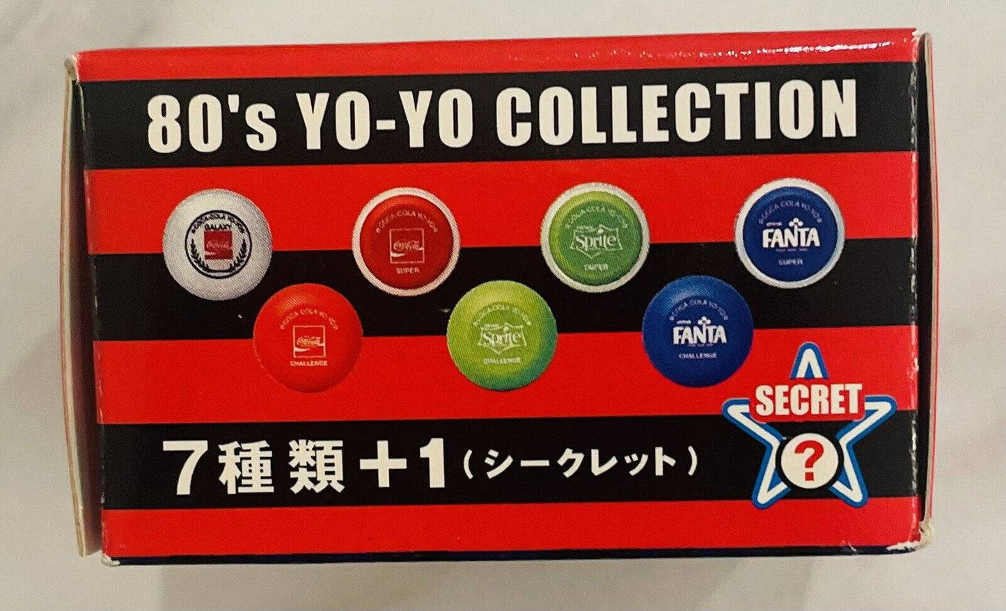 COCA COLA Spinner YO-YO GALAXY,Top level⭐︎Very Rare,Japanese Edition